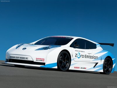 Nissan Leaf Nismo RC Concept 2011 puzzle 1336150