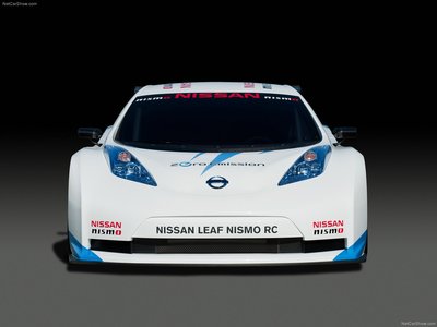 Nissan Leaf Nismo RC Concept 2011 Poster 1336154