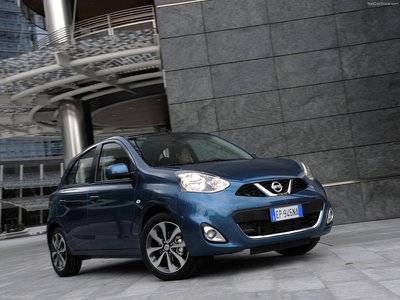 Nissan Micra 2014 Poster 1336225