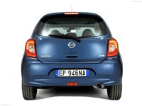 Nissan Micra 2014 Mouse Pad 1336234