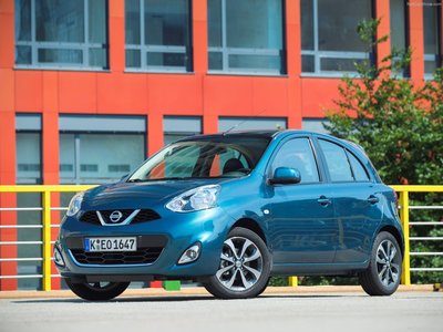 Nissan Micra 2014 puzzle 1336255