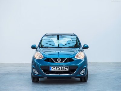 Nissan Micra 2014 Poster 1336263