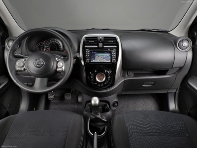 Nissan Micra 2014 puzzle 1336267