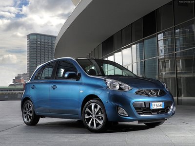 Nissan Micra 2014 puzzle 1336272