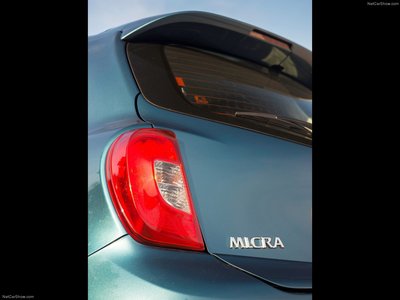 Nissan Micra 2014 mug #1336275