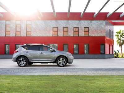 Nissan Murano 2012 Poster with Hanger