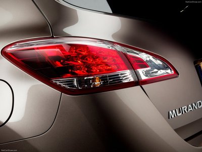 Nissan Murano 2012 Poster with Hanger