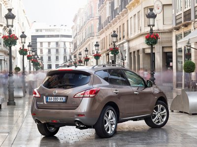 Nissan Murano 2012 mouse pad