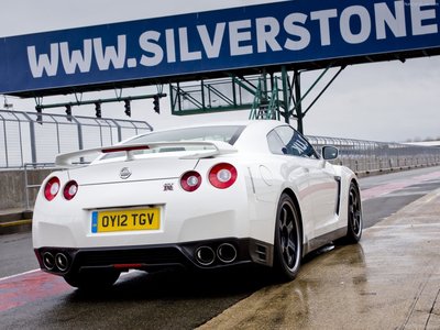 Nissan GT-R Track Pack 2012 Tank Top