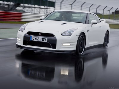Nissan GT-R Track Pack 2012 poster