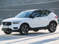 Volvo XC40 2018 Mouse Pad 1336468