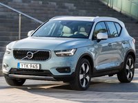 Volvo XC40 2018 Mouse Pad 1336482