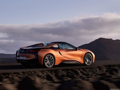 BMW i8 Roadster 2019 pillow