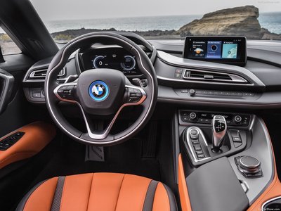 BMW i8 Roadster 2019 canvas poster