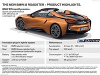 BMW i8 Roadster 2019 stickers 1336555