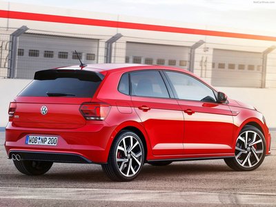 Volkswagen Polo GTI 2018 Mouse Pad 1336651