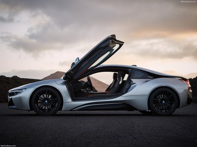 BMW i8 Coupe 2019 poster