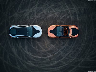 BMW i8 Coupe 2019 Poster with Hanger