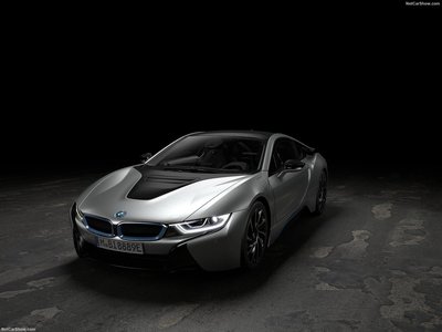 BMW i8 Coupe 2019 magic mug #1336740