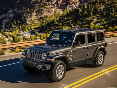 Jeep Wrangler Unlimited 2018 calendar
