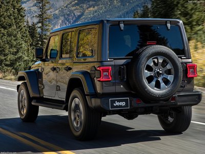 Jeep Wrangler Unlimited 2018 poster
