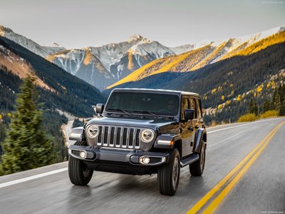 Jeep Wrangler Unlimited 2018 Poster 1337005