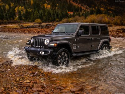 Jeep Wrangler Unlimited 2018 Poster 1337007