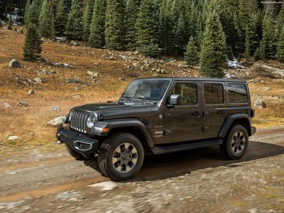 Jeep Wrangler Unlimited 2018 Poster 1337008