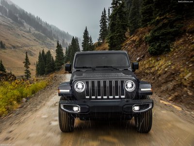 Jeep Wrangler Unlimited 2018 Poster 1337010