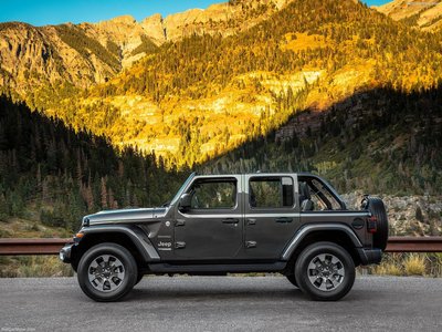 Jeep Wrangler Unlimited 2018 stickers 1337011