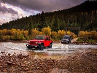 Jeep Wrangler Unlimited 2018 Poster 1337013