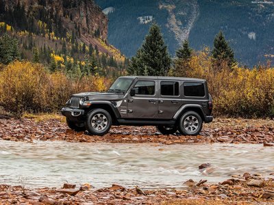 Jeep Wrangler Unlimited 2018 Poster 1337019