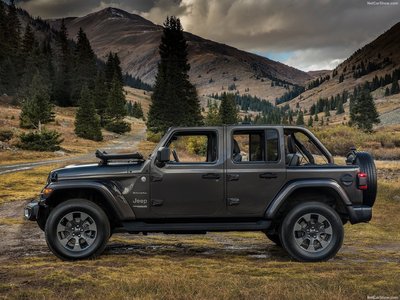 Jeep Wrangler Unlimited 2018 Poster 1337024
