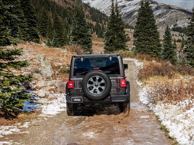 Jeep Wrangler Unlimited 2018 puzzle 1337025