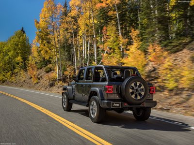 Jeep Wrangler Unlimited 2018 Poster 1337026