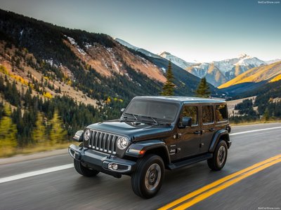 Jeep Wrangler Unlimited 2018 Poster 1337027