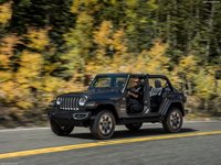 Jeep Wrangler Unlimited 2018 Mouse Pad 1337028