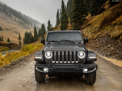 Jeep Wrangler Unlimited 2018 Poster 1337030