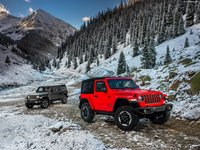 Jeep Wrangler Unlimited 2018 Poster 1337031
