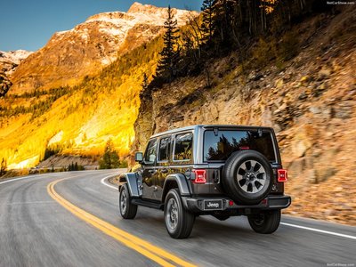 Jeep Wrangler Unlimited 2018 Poster 1337045