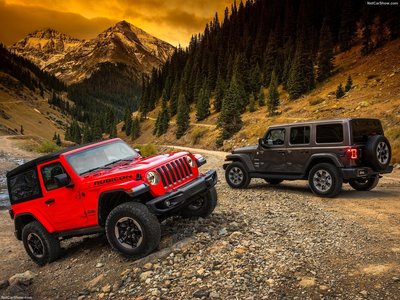 Jeep Wrangler Unlimited 2018 Poster 1337046