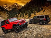 Jeep Wrangler Unlimited 2018 Poster 1337046