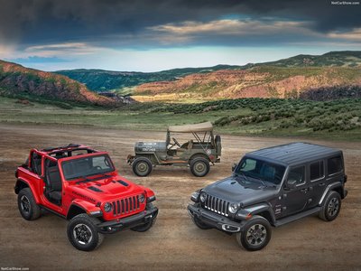 Jeep Wrangler Unlimited 2018 Poster 1337047