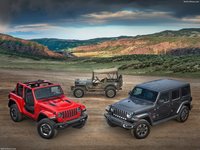 Jeep Wrangler Unlimited 2018 Mouse Pad 1337047