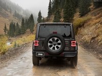 Jeep Wrangler Unlimited 2018 Mouse Pad 1337052