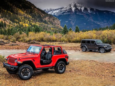 Jeep Wrangler Unlimited 2018 Poster 1337054