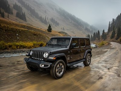 Jeep Wrangler Unlimited 2018 Poster 1337059
