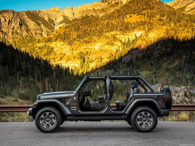 Jeep Wrangler Unlimited 2018 Poster 1337060