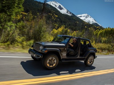 Jeep Wrangler Unlimited 2018 Poster 1337061