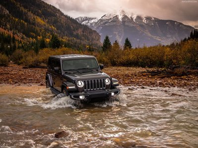 Jeep Wrangler Unlimited 2018 Poster 1337063